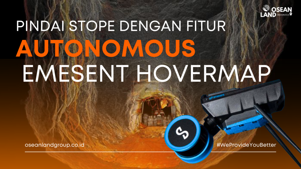 Emesent Hovermap untuk Monitoring Mining