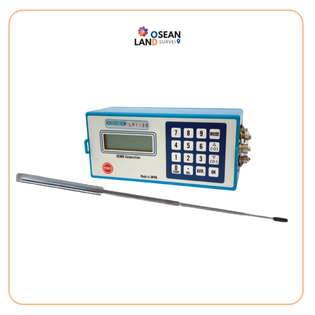Digital Electromagnet Current Meter LP1100_LPT-200-09PS_LPT-500-25F
