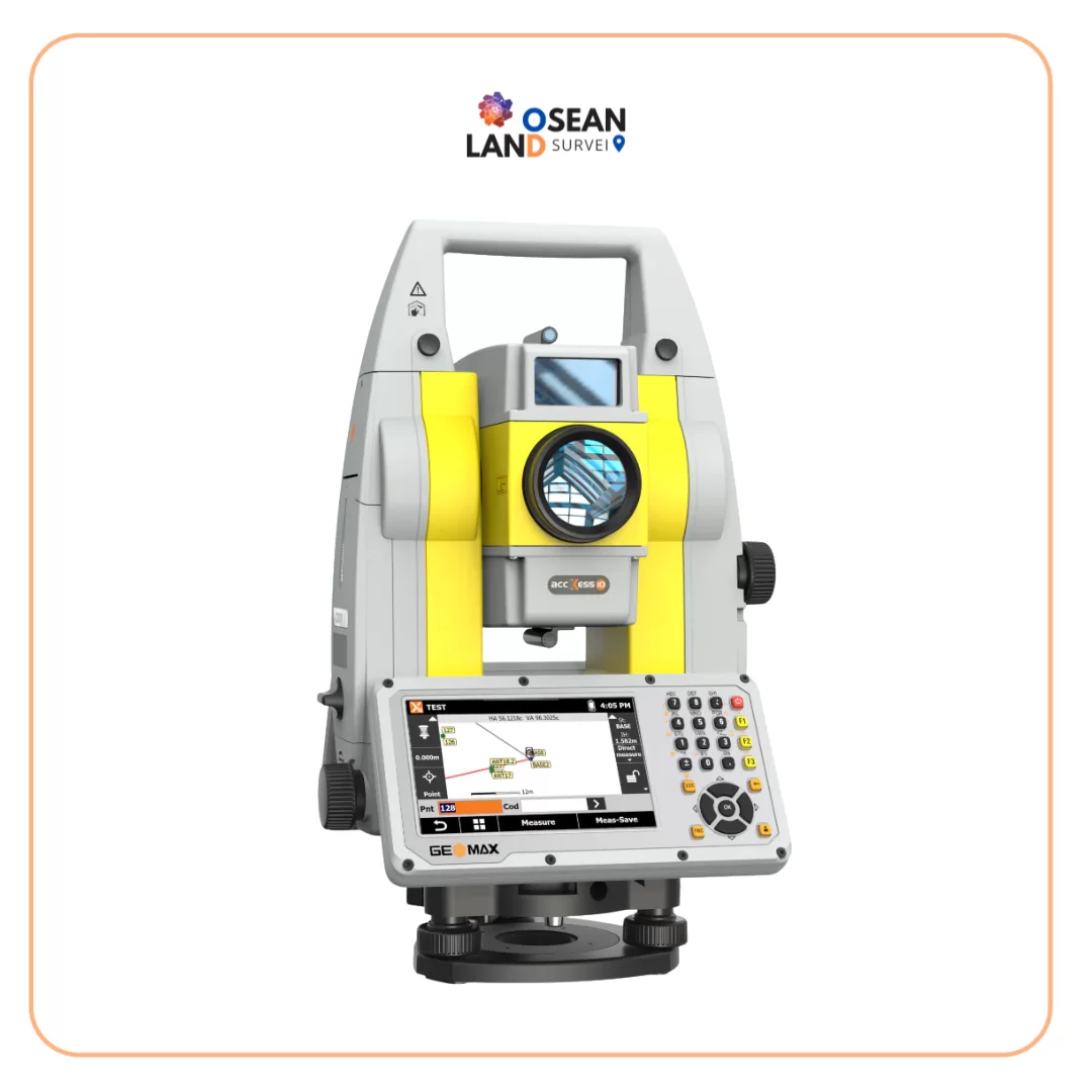 Zoom95 Robotic Total Station